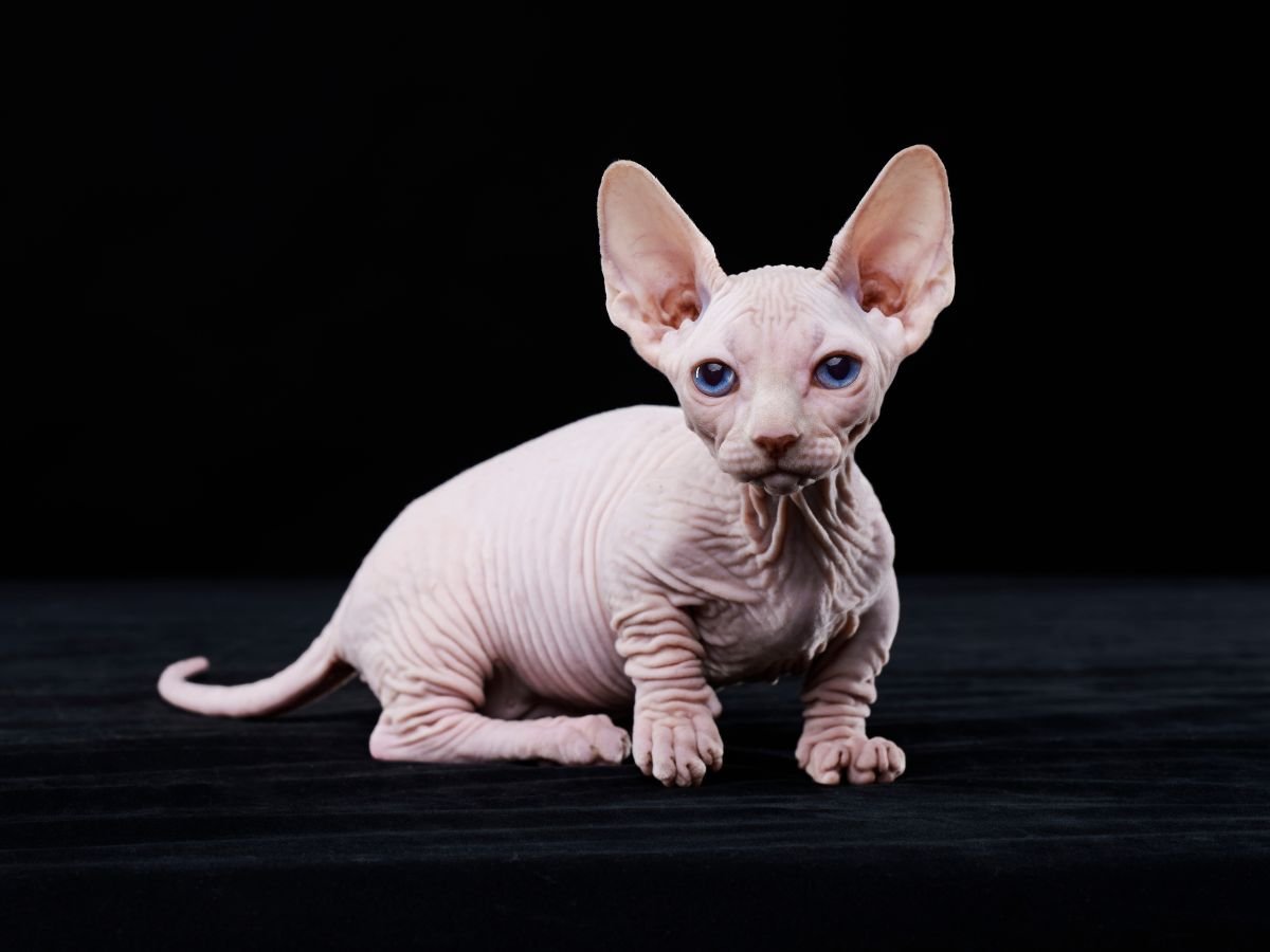 Sphynx Cat Skin Care