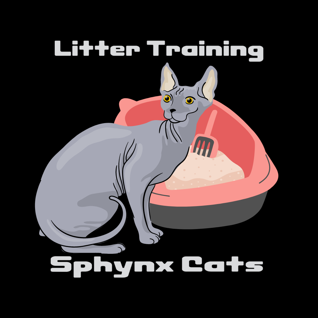 Litter Training Sphynx Cats