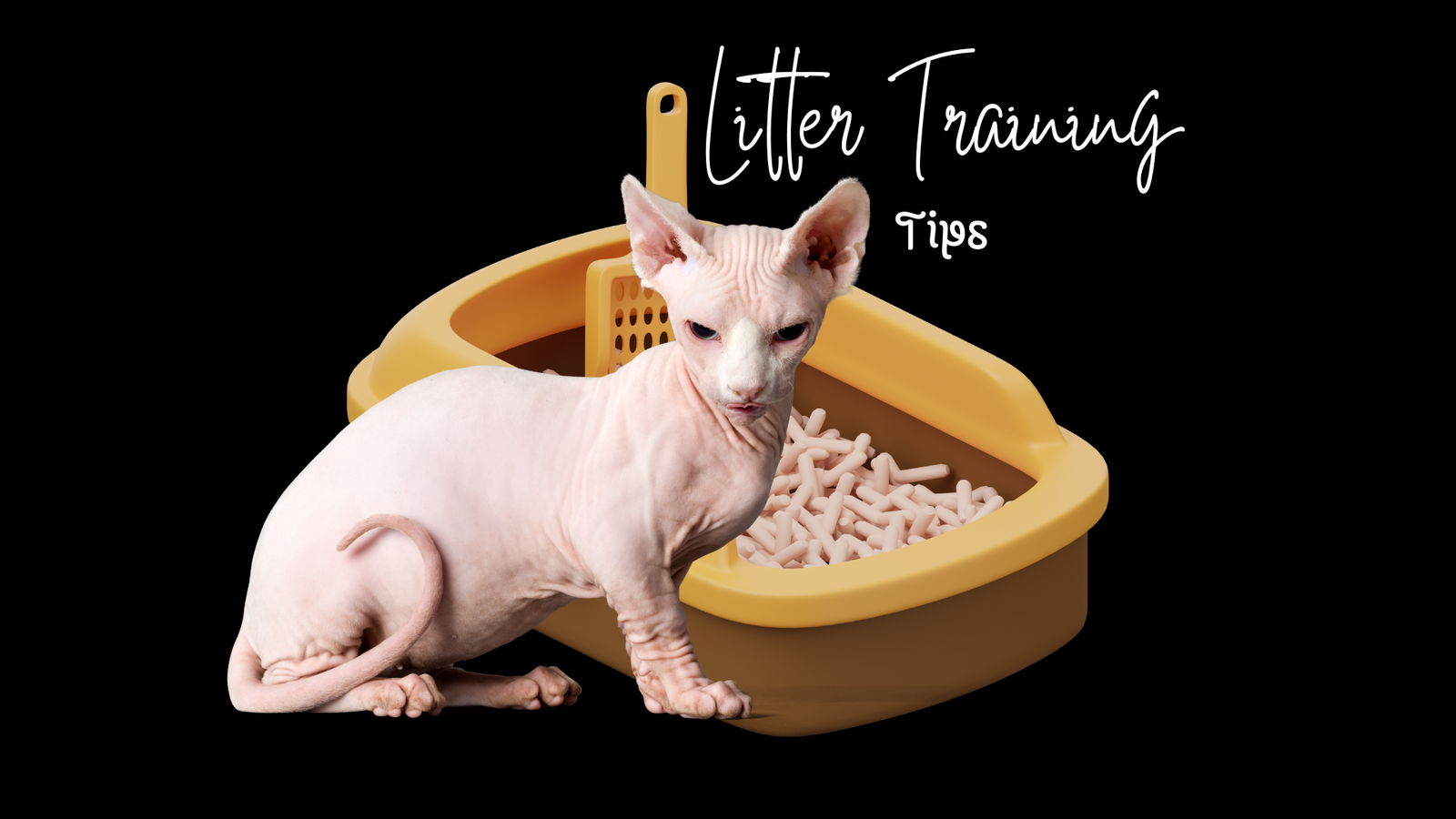 Litter Training Tips For Sphynx Kittens