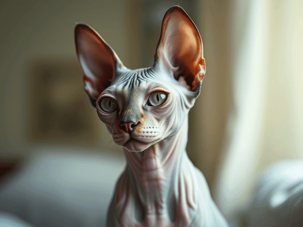 sphynx cat health