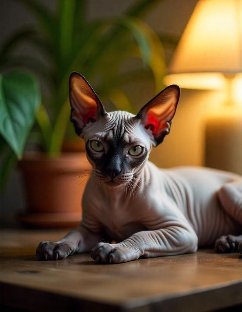 products for sphynx cats
