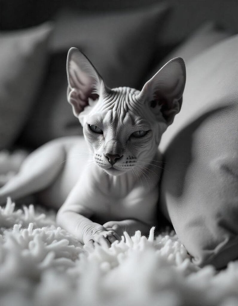 sphynx cat genetics