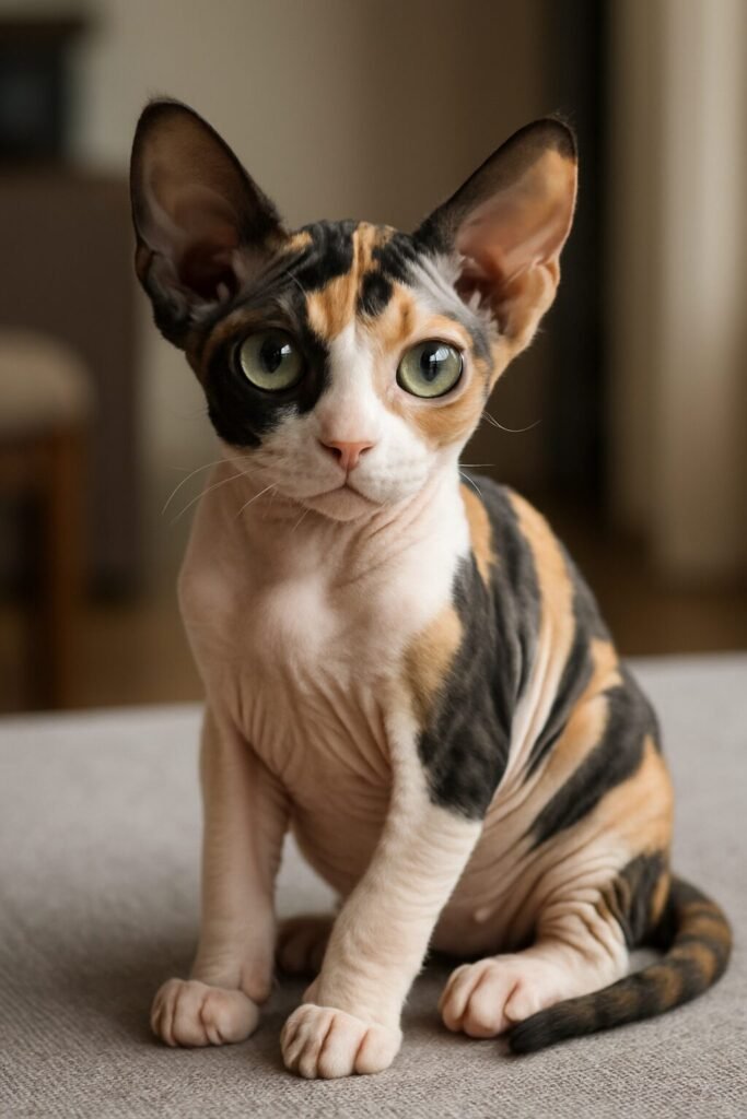 calico sphynx